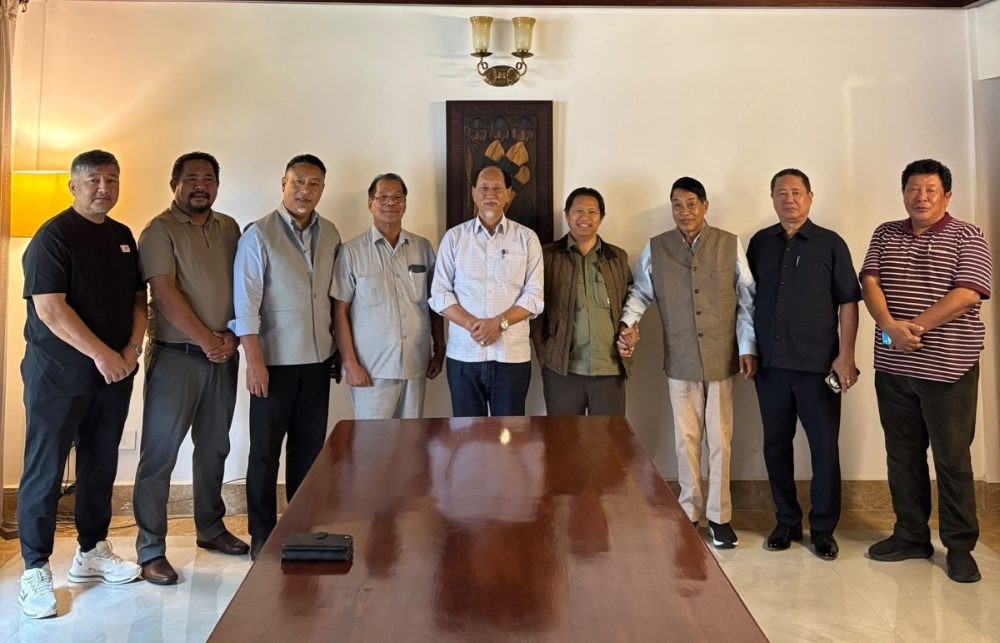 NPF consolidation continues in Nagaland; five NPP MLAs join party